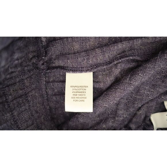 Shine 2K205137SF Women’s Sz M Dark Blue Poly Cotton Spandex Adjustable Shorts - Picture 5 of 8